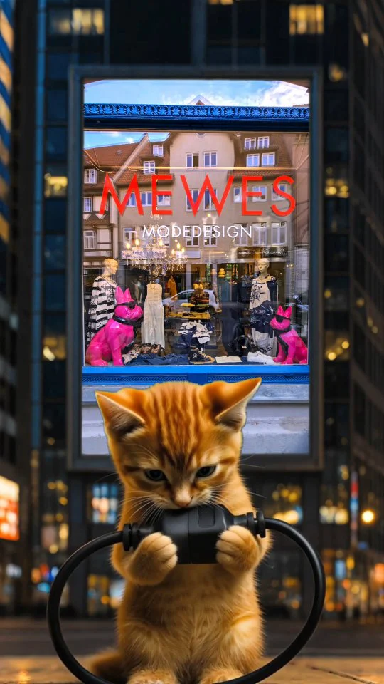 Alle so: Aww 🐱! Ich so: MEWES! 👗🛍️🔥
warst du bei MEWES?  #MEWES #ModeDesign #braunschweig #cat #mode #Style #Fashion