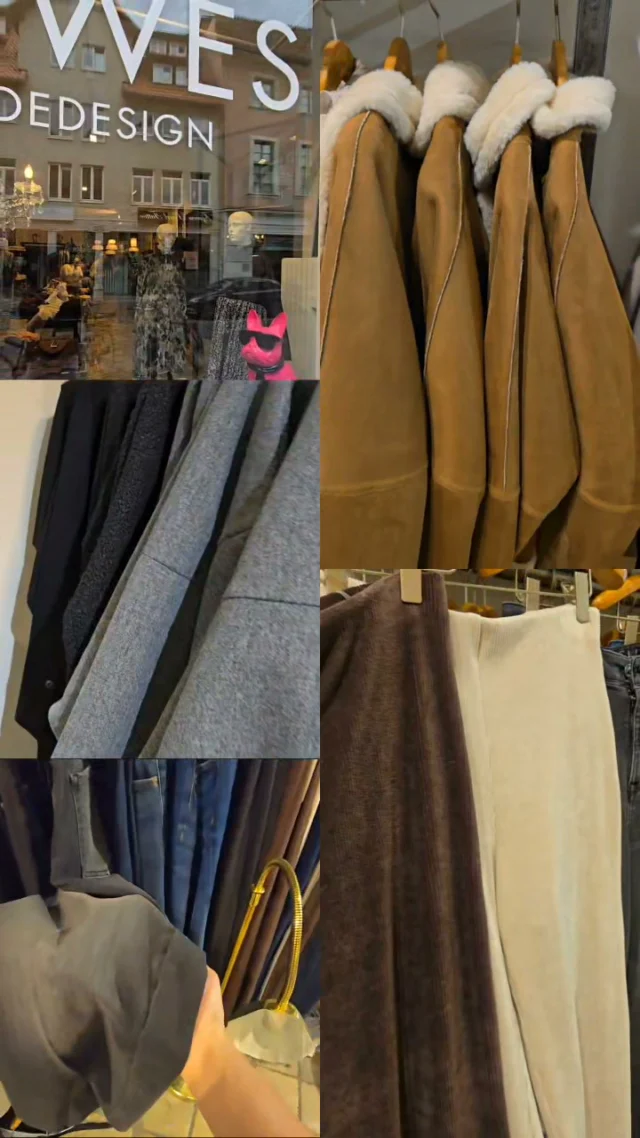 🍁 Dein Herbstlook beginnt mit einem neuen Lieblingsstück – vielleicht mit einem Mantel, einer Jacke oder einer Tasche?
 #MewesMode #mewesbraunschweig #Mewes #model #mode #braunschweig
